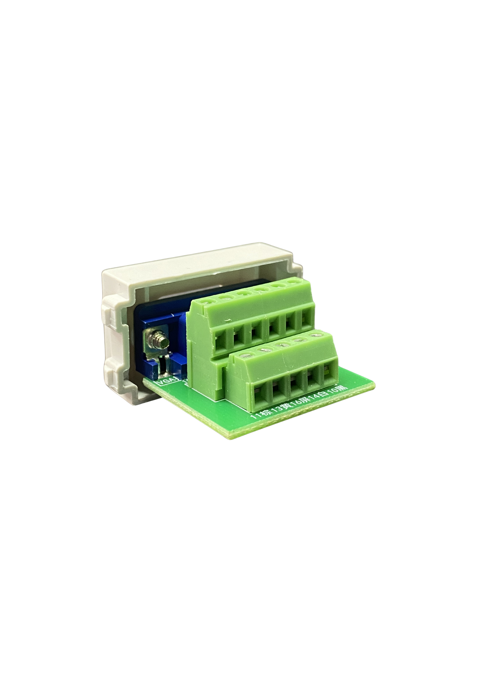 JACK MODULAR VGA HEMBRA ATORNILLABLE                            